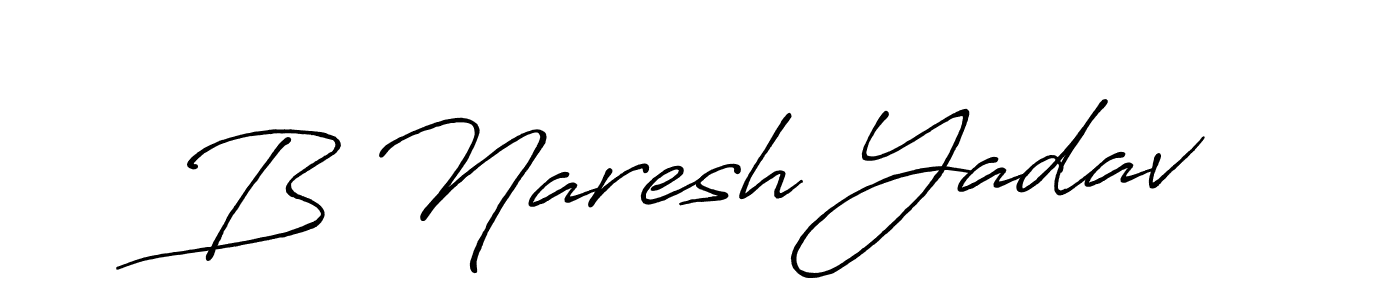 Once you've used our free online signature maker to create your best signature Antro_Vectra_Bolder style, it's time to enjoy all of the benefits that B Naresh Yadav name signing documents. B Naresh Yadav signature style 7 images and pictures png