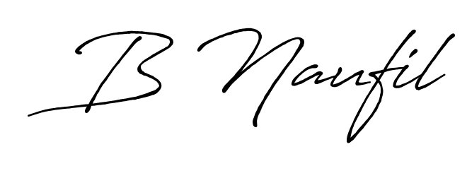 Make a short B Naufil signature style. Manage your documents anywhere anytime using Antro_Vectra_Bolder. Create and add eSignatures, submit forms, share and send files easily. B Naufil signature style 7 images and pictures png