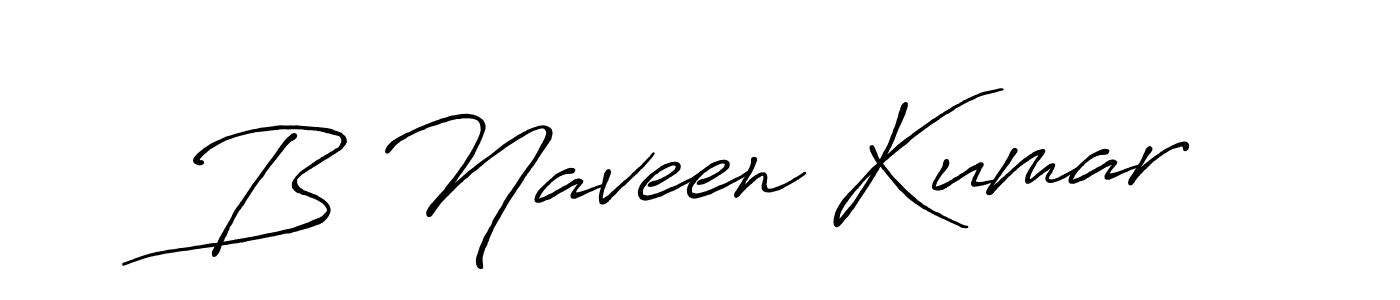 How to Draw B Naveen Kumar signature style? Antro_Vectra_Bolder is a latest design signature styles for name B Naveen Kumar. B Naveen Kumar signature style 7 images and pictures png