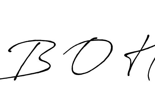 It looks lik you need a new signature style for name B O H. Design unique handwritten (Antro_Vectra_Bolder) signature with our free signature maker in just a few clicks. B O H signature style 7 images and pictures png