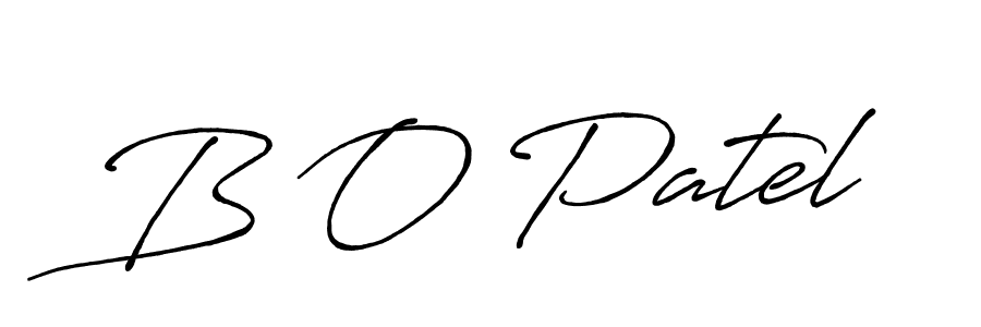 Best and Professional Signature Style for B O Patel. Antro_Vectra_Bolder Best Signature Style Collection. B O Patel signature style 7 images and pictures png
