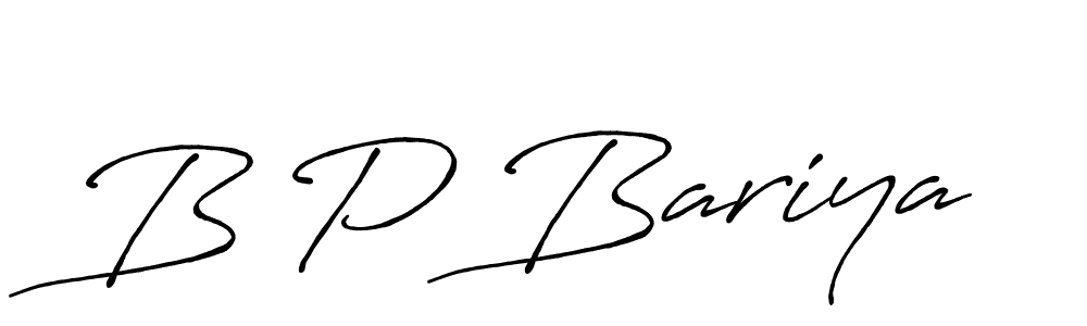 Best and Professional Signature Style for B P Bariya. Antro_Vectra_Bolder Best Signature Style Collection. B P Bariya signature style 7 images and pictures png