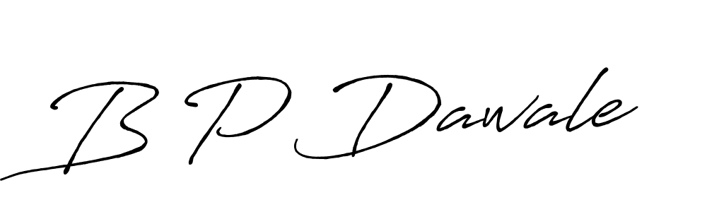 How to Draw B P Dawale signature style? Antro_Vectra_Bolder is a latest design signature styles for name B P Dawale. B P Dawale signature style 7 images and pictures png