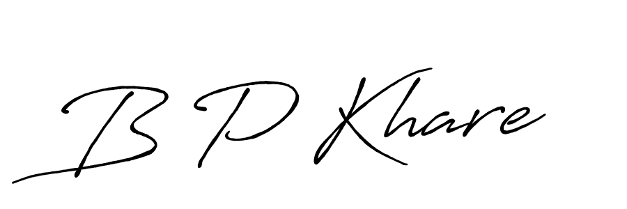 Similarly Antro_Vectra_Bolder is the best handwritten signature design. Signature creator online .You can use it as an online autograph creator for name B P Khare. B P Khare signature style 7 images and pictures png