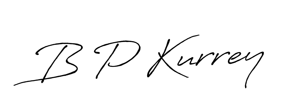 Also You can easily find your signature by using the search form. We will create B P Kurrey name handwritten signature images for you free of cost using Antro_Vectra_Bolder sign style. B P Kurrey signature style 7 images and pictures png