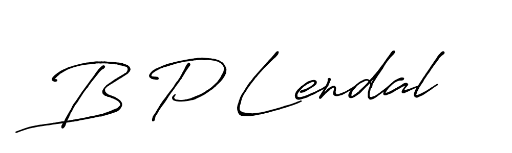 Similarly Antro_Vectra_Bolder is the best handwritten signature design. Signature creator online .You can use it as an online autograph creator for name B P Lendal. B P Lendal signature style 7 images and pictures png