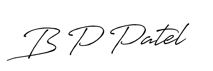 Once you've used our free online signature maker to create your best signature Antro_Vectra_Bolder style, it's time to enjoy all of the benefits that B P Patel name signing documents. B P Patel signature style 7 images and pictures png