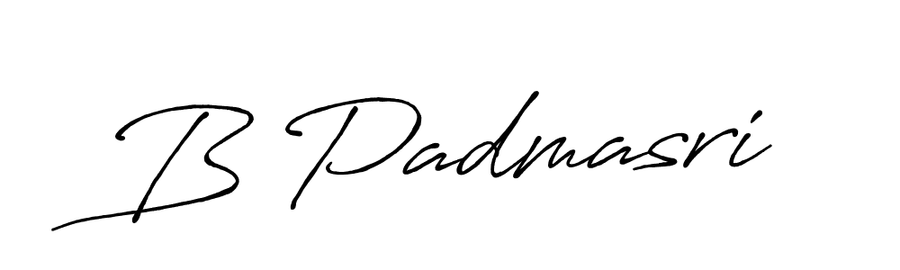 Make a short B Padmasri signature style. Manage your documents anywhere anytime using Antro_Vectra_Bolder. Create and add eSignatures, submit forms, share and send files easily. B Padmasri signature style 7 images and pictures png