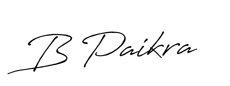 Make a short B Paikra signature style. Manage your documents anywhere anytime using Antro_Vectra_Bolder. Create and add eSignatures, submit forms, share and send files easily. B Paikra signature style 7 images and pictures png