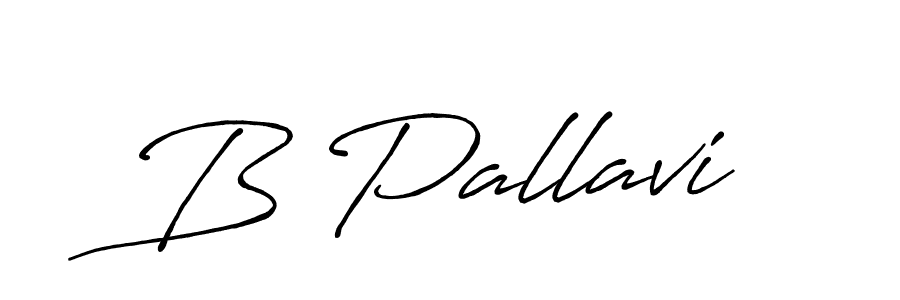 You can use this online signature creator to create a handwritten signature for the name B Pallavi. This is the best online autograph maker. B Pallavi signature style 7 images and pictures png