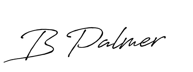 Once you've used our free online signature maker to create your best signature Antro_Vectra_Bolder style, it's time to enjoy all of the benefits that B Palmer name signing documents. B Palmer signature style 7 images and pictures png