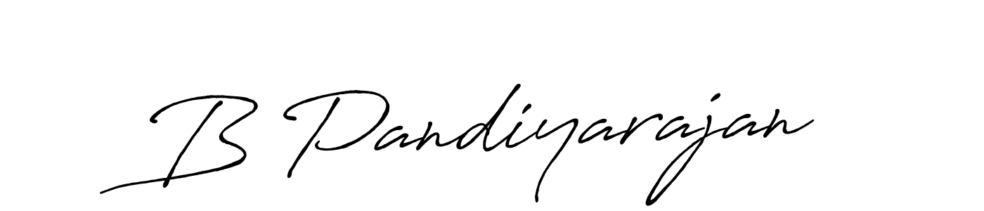 Make a beautiful signature design for name B Pandiyarajan. Use this online signature maker to create a handwritten signature for free. B Pandiyarajan signature style 7 images and pictures png