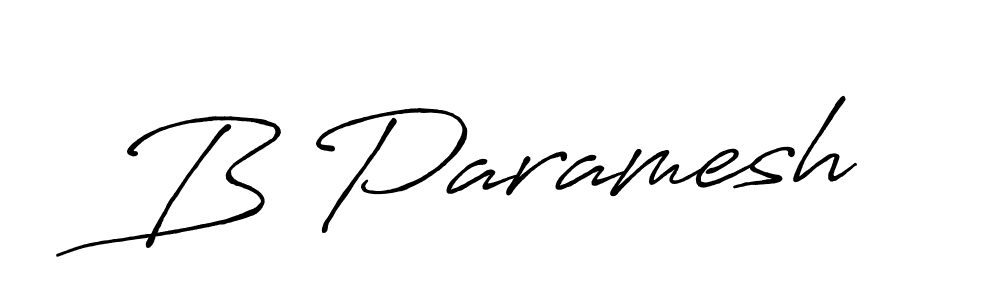 Antro_Vectra_Bolder is a professional signature style that is perfect for those who want to add a touch of class to their signature. It is also a great choice for those who want to make their signature more unique. Get B Paramesh name to fancy signature for free. B Paramesh signature style 7 images and pictures png