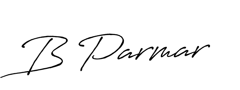 Check out images of Autograph of B Parmar name. Actor B Parmar Signature Style. Antro_Vectra_Bolder is a professional sign style online. B Parmar signature style 7 images and pictures png