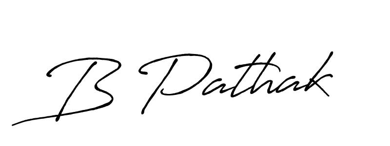 if you are searching for the best signature style for your name B Pathak. so please give up your signature search. here we have designed multiple signature styles  using Antro_Vectra_Bolder. B Pathak signature style 7 images and pictures png