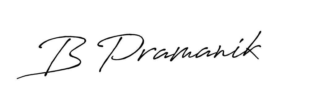 You can use this online signature creator to create a handwritten signature for the name B Pramanik. This is the best online autograph maker. B Pramanik signature style 7 images and pictures png