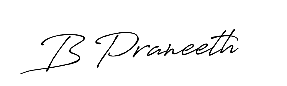 You should practise on your own different ways (Antro_Vectra_Bolder) to write your name (B Praneeth) in signature. don't let someone else do it for you. B Praneeth signature style 7 images and pictures png