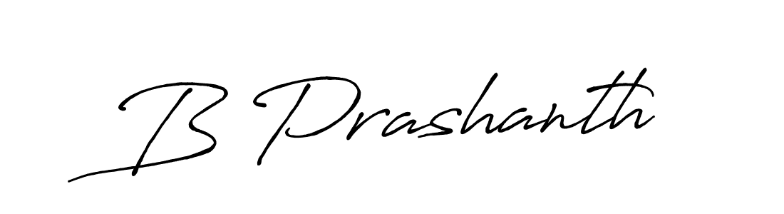 It looks lik you need a new signature style for name B Prashanth. Design unique handwritten (Antro_Vectra_Bolder) signature with our free signature maker in just a few clicks. B Prashanth signature style 7 images and pictures png