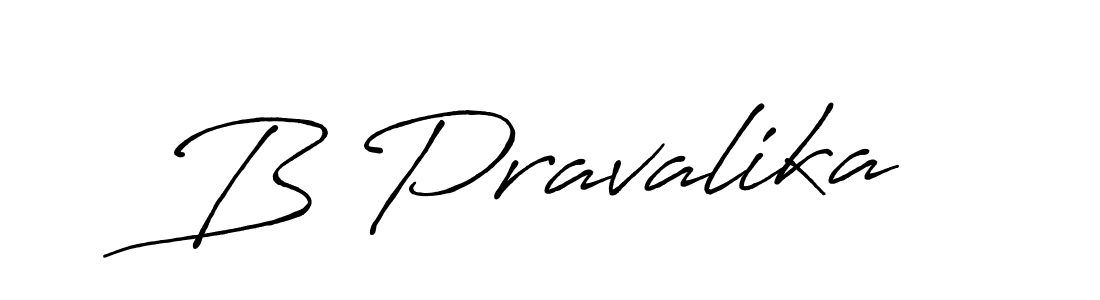 Make a beautiful signature design for name B Pravalika. Use this online signature maker to create a handwritten signature for free. B Pravalika signature style 7 images and pictures png