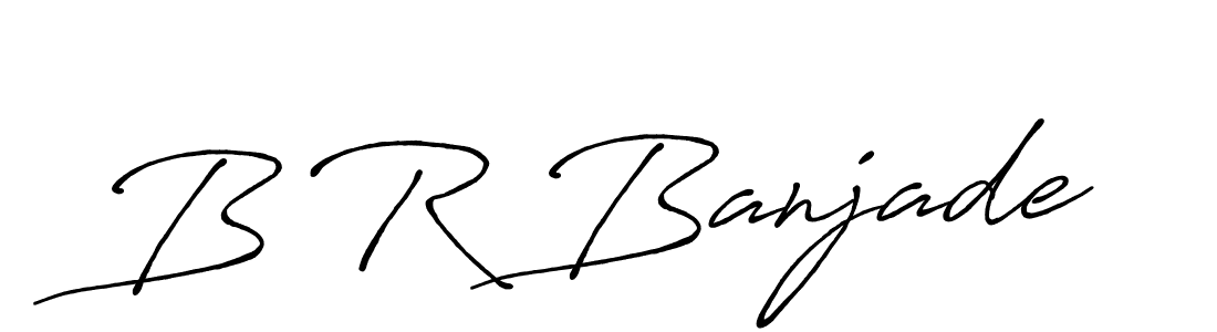 It looks lik you need a new signature style for name B R Banjade. Design unique handwritten (Antro_Vectra_Bolder) signature with our free signature maker in just a few clicks. B R Banjade signature style 7 images and pictures png