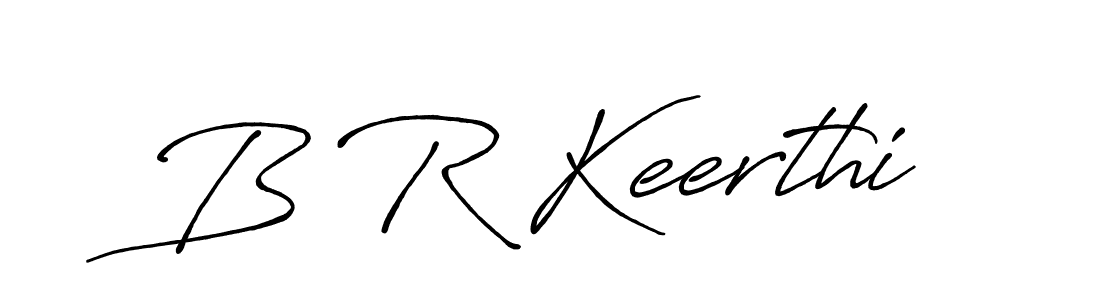 How to Draw B R Keerthi signature style? Antro_Vectra_Bolder is a latest design signature styles for name B R Keerthi. B R Keerthi signature style 7 images and pictures png