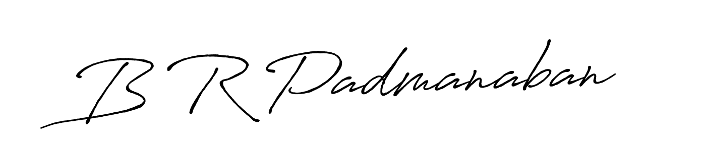 How to Draw B R Padmanaban signature style? Antro_Vectra_Bolder is a latest design signature styles for name B R Padmanaban. B R Padmanaban signature style 7 images and pictures png