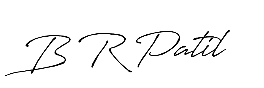 Also we have B R Patil name is the best signature style. Create professional handwritten signature collection using Antro_Vectra_Bolder autograph style. B R Patil signature style 7 images and pictures png