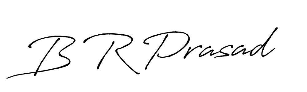 You should practise on your own different ways (Antro_Vectra_Bolder) to write your name (B R Prasad) in signature. don't let someone else do it for you. B R Prasad signature style 7 images and pictures png