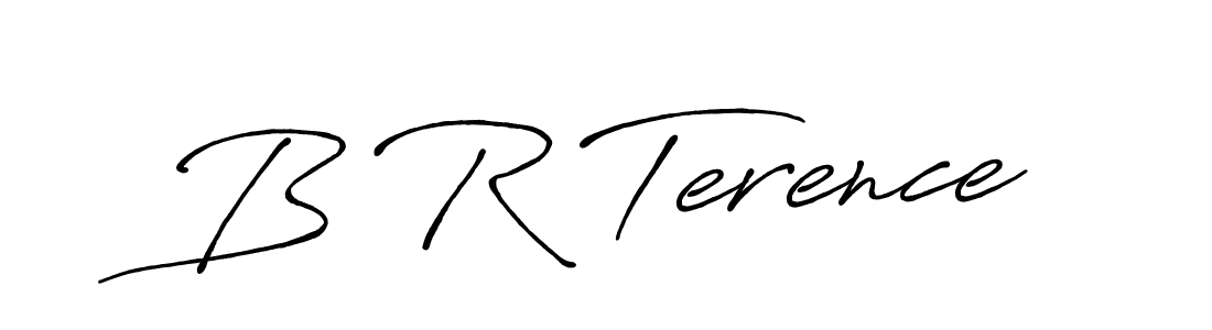 Best and Professional Signature Style for B R Terence. Antro_Vectra_Bolder Best Signature Style Collection. B R Terence signature style 7 images and pictures png