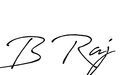 You should practise on your own different ways (Antro_Vectra_Bolder) to write your name (B Raj) in signature. don't let someone else do it for you. B Raj signature style 7 images and pictures png