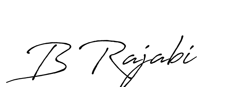 You can use this online signature creator to create a handwritten signature for the name B Rajabi. This is the best online autograph maker. B Rajabi signature style 7 images and pictures png