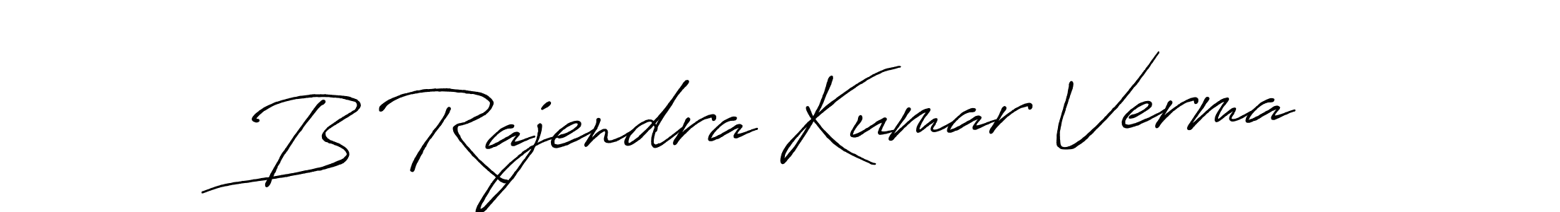 B Rajendra Kumar Verma stylish signature style. Best Handwritten Sign (Antro_Vectra_Bolder) for my name. Handwritten Signature Collection Ideas for my name B Rajendra Kumar Verma. B Rajendra Kumar Verma signature style 7 images and pictures png