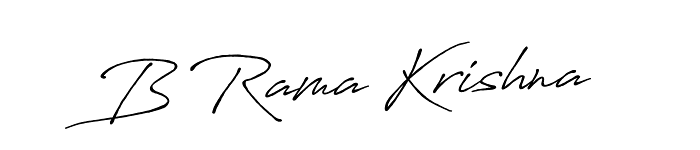 You can use this online signature creator to create a handwritten signature for the name B Rama Krishna. This is the best online autograph maker. B Rama Krishna signature style 7 images and pictures png