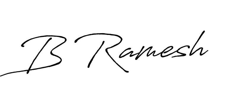 Also You can easily find your signature by using the search form. We will create B Ramesh name handwritten signature images for you free of cost using Antro_Vectra_Bolder sign style. B Ramesh signature style 7 images and pictures png