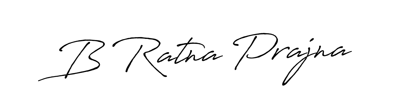 Also You can easily find your signature by using the search form. We will create B Ratna Prajna name handwritten signature images for you free of cost using Antro_Vectra_Bolder sign style. B Ratna Prajna signature style 7 images and pictures png