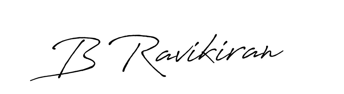 How to Draw B Ravikiran signature style? Antro_Vectra_Bolder is a latest design signature styles for name B Ravikiran. B Ravikiran signature style 7 images and pictures png