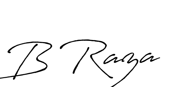 Also You can easily find your signature by using the search form. We will create B Raza name handwritten signature images for you free of cost using Antro_Vectra_Bolder sign style. B Raza signature style 7 images and pictures png