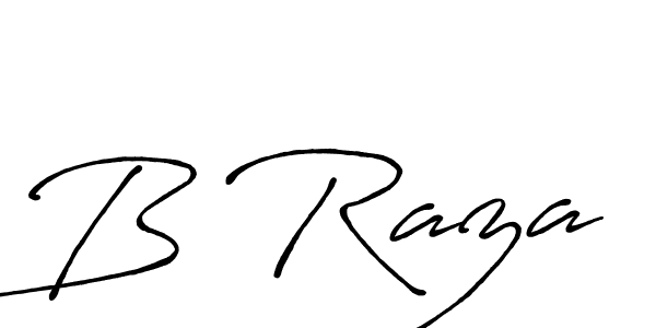 Once you've used our free online signature maker to create your best signature Antro_Vectra_Bolder style, it's time to enjoy all of the benefits that B Raza name signing documents. B Raza signature style 7 images and pictures png