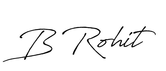 This is the best signature style for the B Rohit name. Also you like these signature font (Antro_Vectra_Bolder). Mix name signature. B Rohit signature style 7 images and pictures png