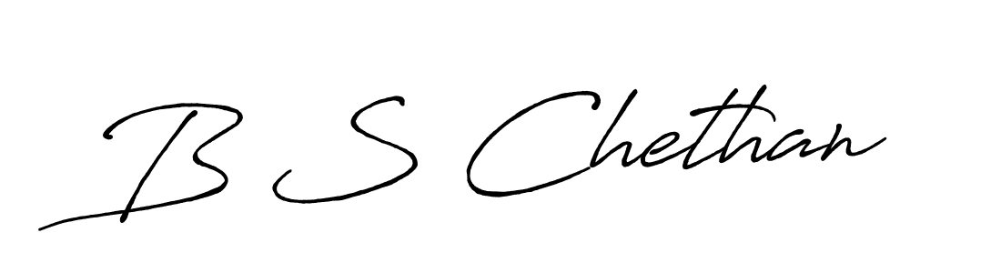 Once you've used our free online signature maker to create your best signature Antro_Vectra_Bolder style, it's time to enjoy all of the benefits that B S Chethan name signing documents. B S Chethan signature style 7 images and pictures png