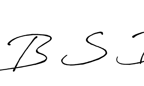 Use a signature maker to create a handwritten signature online. With this signature software, you can design (Antro_Vectra_Bolder) your own signature for name B S D. B S D signature style 7 images and pictures png