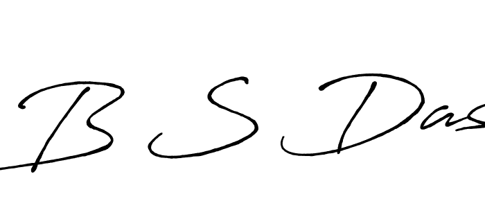 How to Draw B S Das signature style? Antro_Vectra_Bolder is a latest design signature styles for name B S Das. B S Das signature style 7 images and pictures png