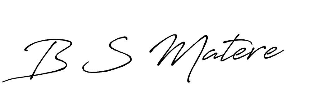 How to Draw B S Matere signature style? Antro_Vectra_Bolder is a latest design signature styles for name B S Matere. B S Matere signature style 7 images and pictures png
