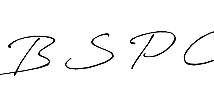 Also we have B S P C name is the best signature style. Create professional handwritten signature collection using Antro_Vectra_Bolder autograph style. B S P C signature style 7 images and pictures png