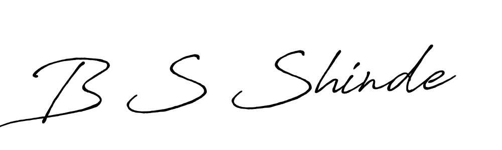 How to Draw B S Shinde signature style? Antro_Vectra_Bolder is a latest design signature styles for name B S Shinde. B S Shinde signature style 7 images and pictures png