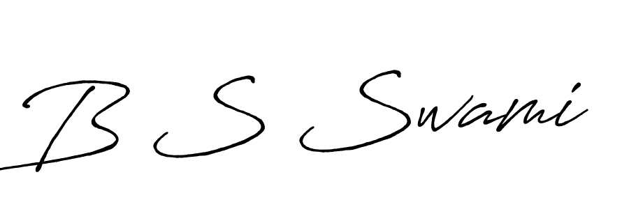 How to Draw B S Swami signature style? Antro_Vectra_Bolder is a latest design signature styles for name B S Swami. B S Swami signature style 7 images and pictures png