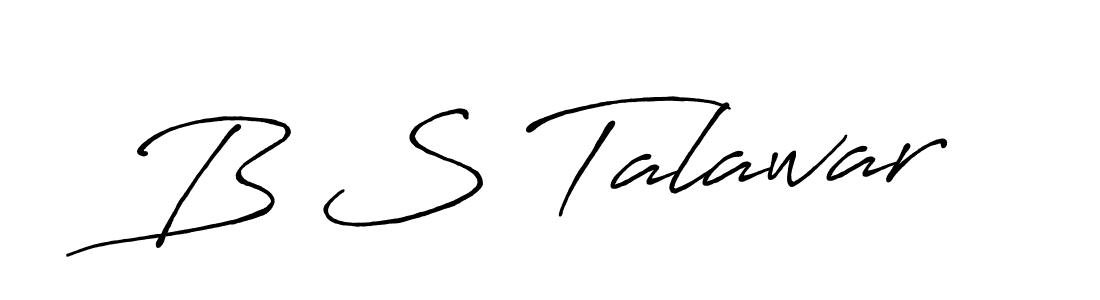 Make a beautiful signature design for name B S Talawar. Use this online signature maker to create a handwritten signature for free. B S Talawar signature style 7 images and pictures png