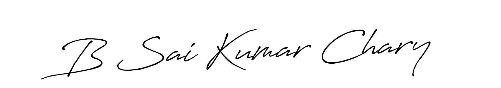 You can use this online signature creator to create a handwritten signature for the name B Sai Kumar Chary. This is the best online autograph maker. B Sai Kumar Chary signature style 7 images and pictures png