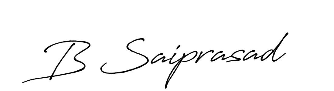 Once you've used our free online signature maker to create your best signature Antro_Vectra_Bolder style, it's time to enjoy all of the benefits that B Saiprasad name signing documents. B Saiprasad signature style 7 images and pictures png