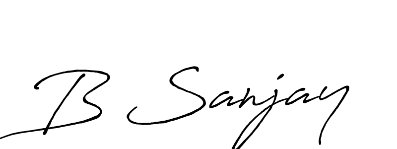 This is the best signature style for the B Sanjay name. Also you like these signature font (Antro_Vectra_Bolder). Mix name signature. B Sanjay signature style 7 images and pictures png